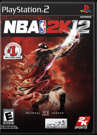 NBA 2K12 Playstation 2  box art